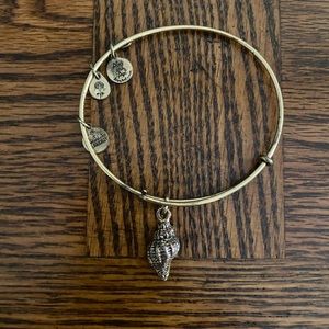 Alex and Ani Seashell Bracelet